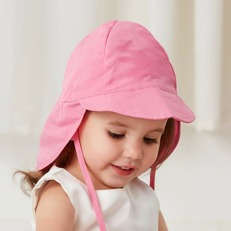 Baby sun hat with neck protection online