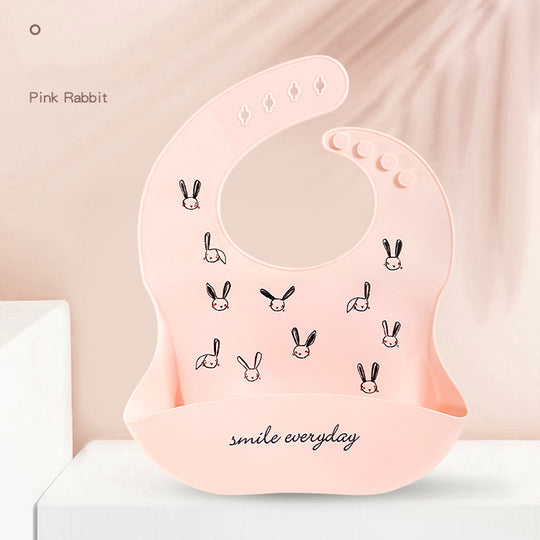 Silicone Baby Bibs, Weaning Bibs, Feeding Bibs for Babies