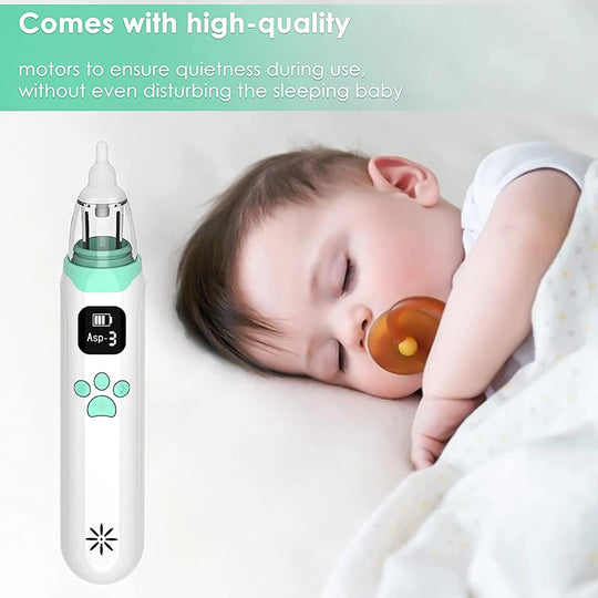 Baby Nose Sucker, Electric Baby Nasal Aspirator