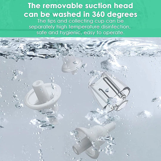 Baby Nose Sucker, Electric Baby Nasal Aspirator