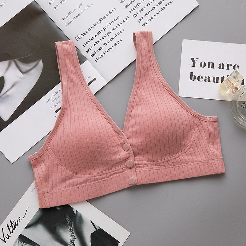 Casual Nursing Bra, Seamless Nursing Maternity Bra