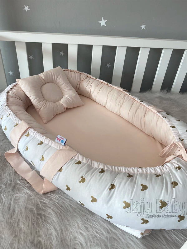 Handmade Portable Crib Travel Crib Mothers Instincts