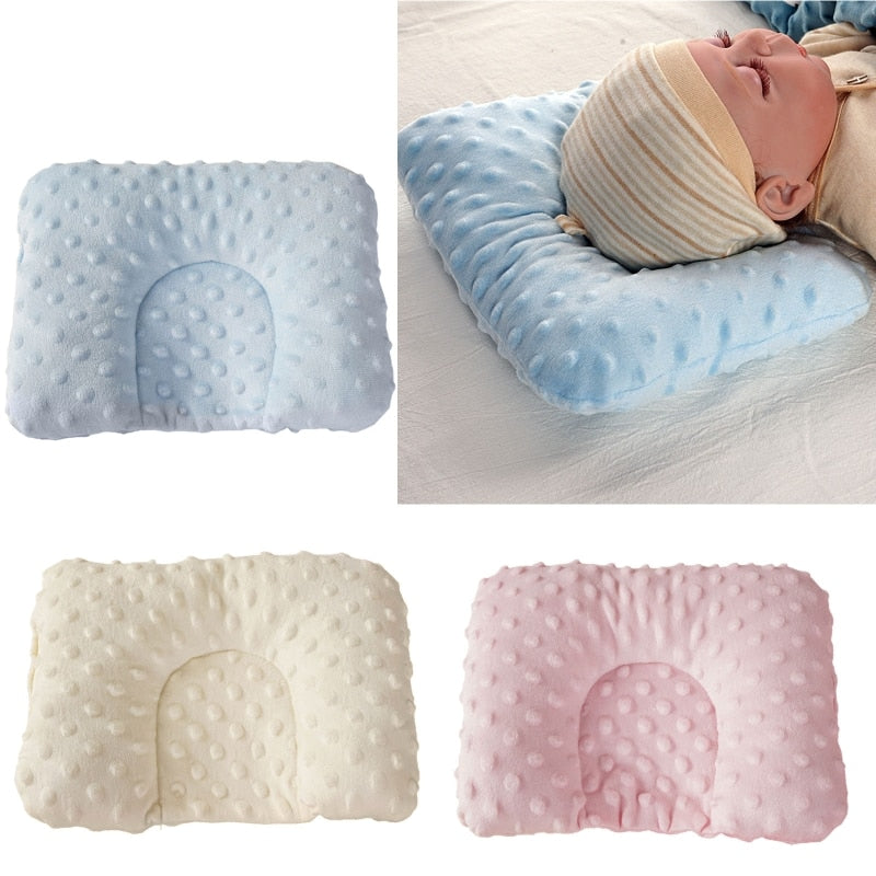 U Shaped Baby Pillow, Baby Flat Head Pillow