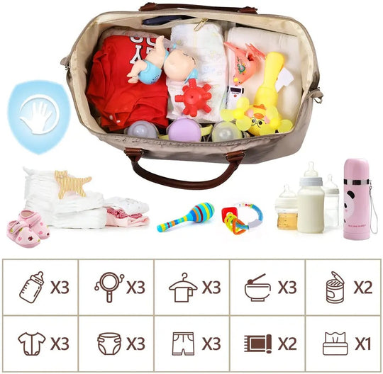 Large Size Casual Mummy Bags