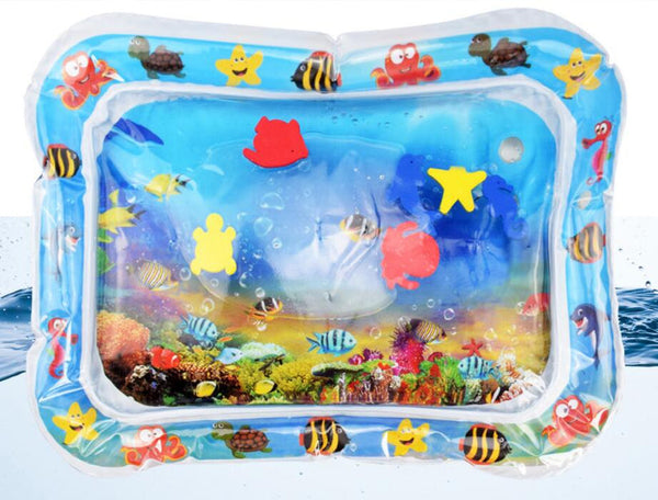 Baby Inflatable Water Mat, Infants Summer Beach Water Mat Patted Pad W –  Mothers Instincts
