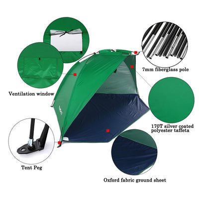 Baby Sun Shade Tent for Beach and Garden