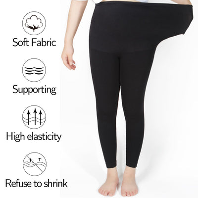 Leggings Premaman a Vita Alta con Supporto per il Pancione