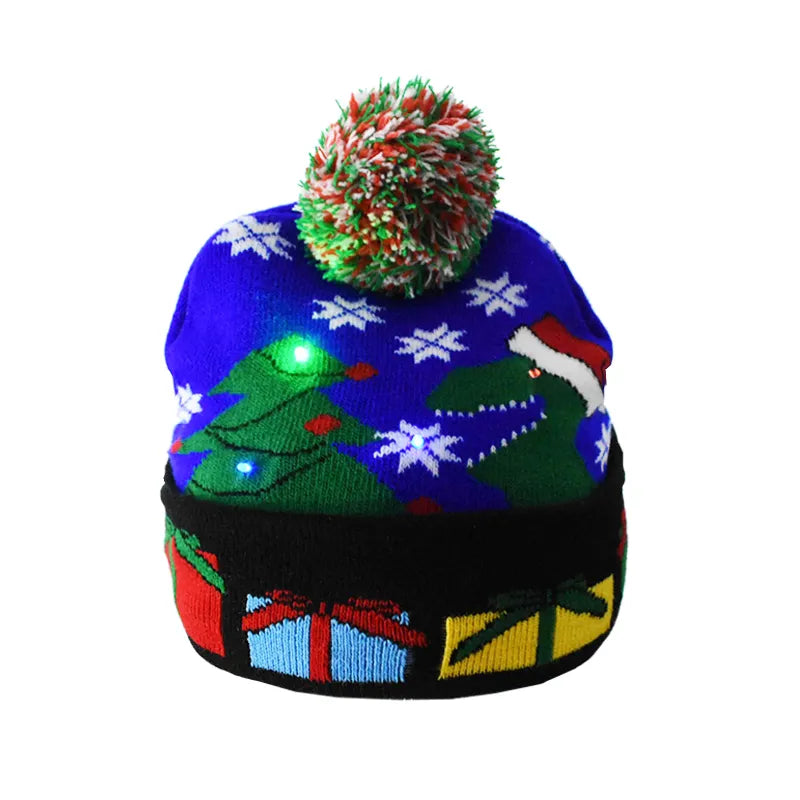 Light up discount beanie hat