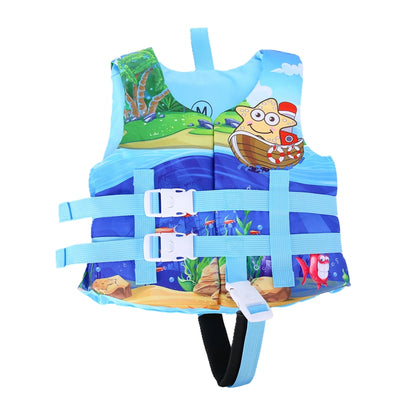 Kids Swimming Life Vest with Support Straps