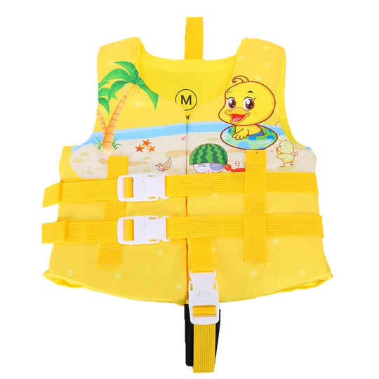 Kids Swimming Life Vest with Support Straps