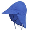 Cappello da Sole per Bambini con Protezione UV, Cinturino Regolabile e Falda per il Collo