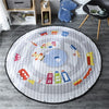 Baby Kids Tummy Time Play Mat Foldable Soft and Washable Carpet