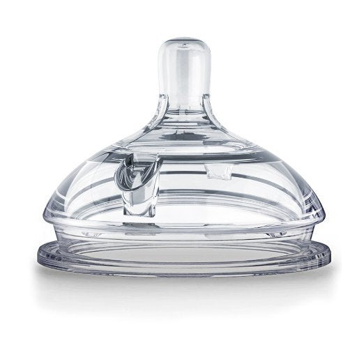 Comotomo Baby Bottle Replacement Nipples 2 Pack