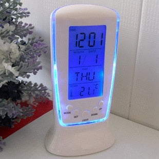 Baby 2 in 1 Thermometer and Alarm Clock for Feeding Times