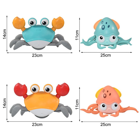 Crawling Octopus Baby Toys