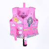 Kids Swimming Life Vest with Support Straps