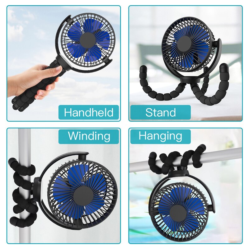 Attachable fan best sale for stroller