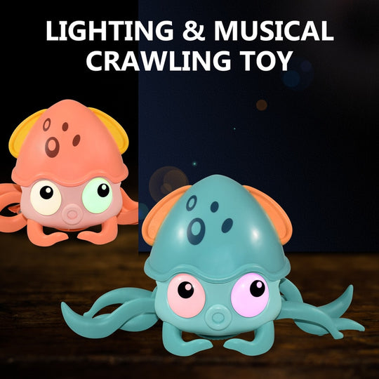 Crawling Octopus Baby Toys