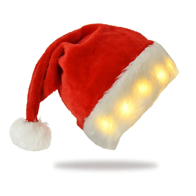 Red online christmas hat