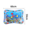 Baby Inflatable Water Mat, Infants Summer Beach Water Mat Patted Pad Water Cushion For Infants Toddlers Summer Fun Activity Play Toys Baby Pillows