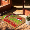 Christmas Grinch Door Mat Outdoor Welcome Mat