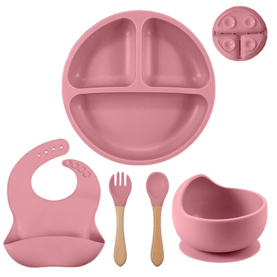 Baby Cutlery Sets, Silicone BPA Free, Baby Weaning Set