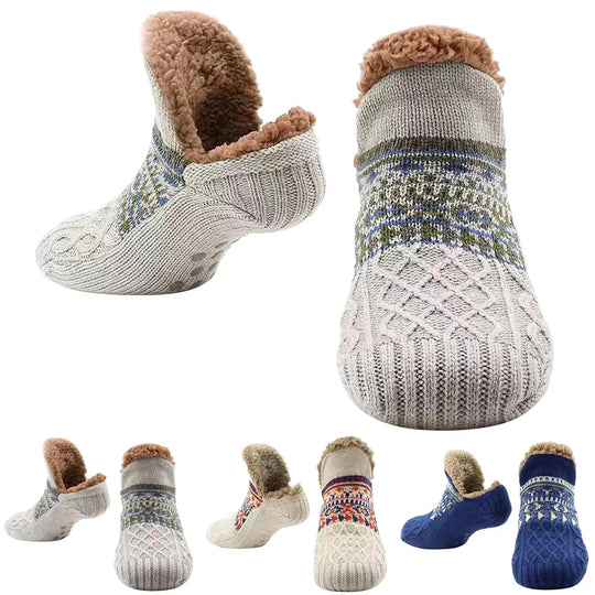 Unisex Winter Warm Home Socks