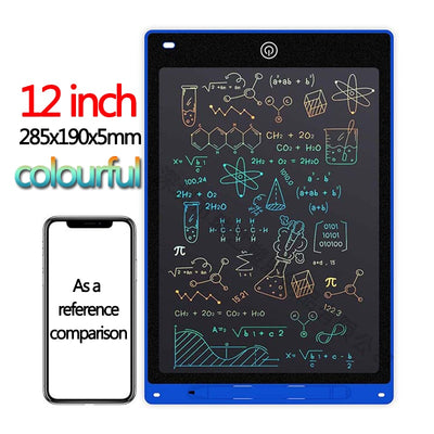 Quadro de Desenho com Tablet de Escrita LCD de 12 Polegadas Magic