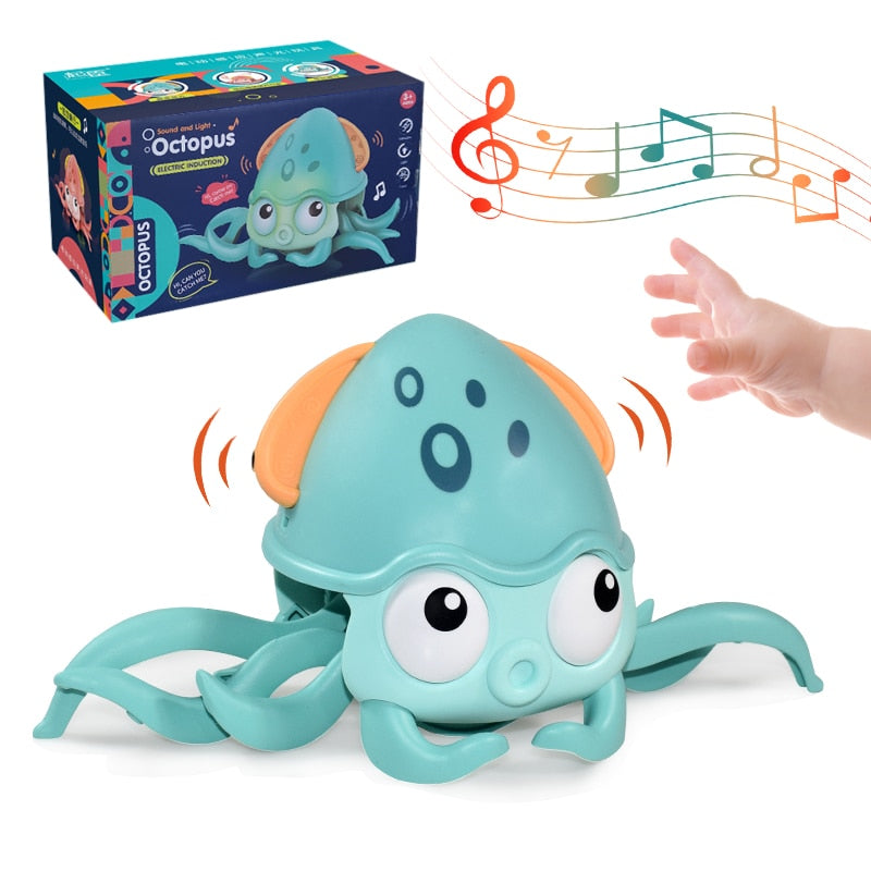 Crawling Octopus Baby Toys