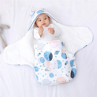 Thick Winter Newborn Baby Wrap Blankets Newborn Sleep Sack