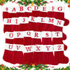 Christmas Tree Alphabet Stockings