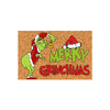 Christmas Grinch Door Mat Outdoor Welcome Mat