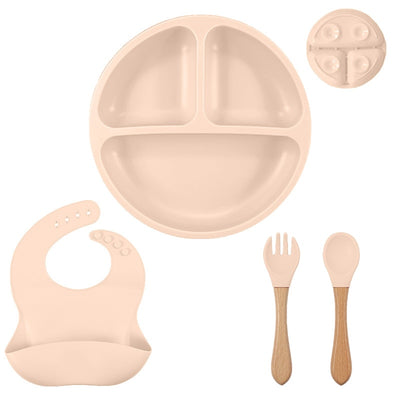 Baby Cutlery Sets, Silicone BPA Free, Baby Weaning Set