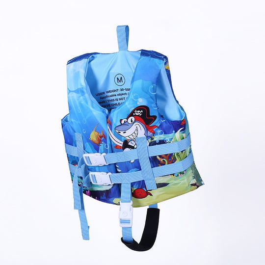 Kids Swimming Life Vest with Support Straps