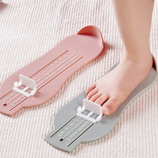 Baby Foot Measuring Ruler | Kids Shoe Size Gauge Tool | Toddler &amp; Infant Foot Length Measuring Device | Children&