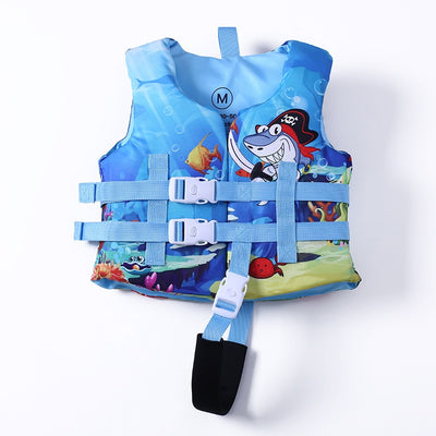 Kids Swimming Life Vest with Support Straps