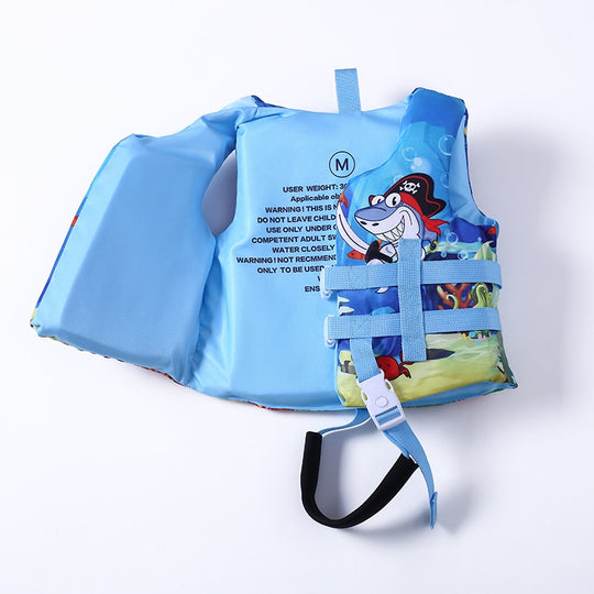 Kids Swimming Life Vest with Support Straps