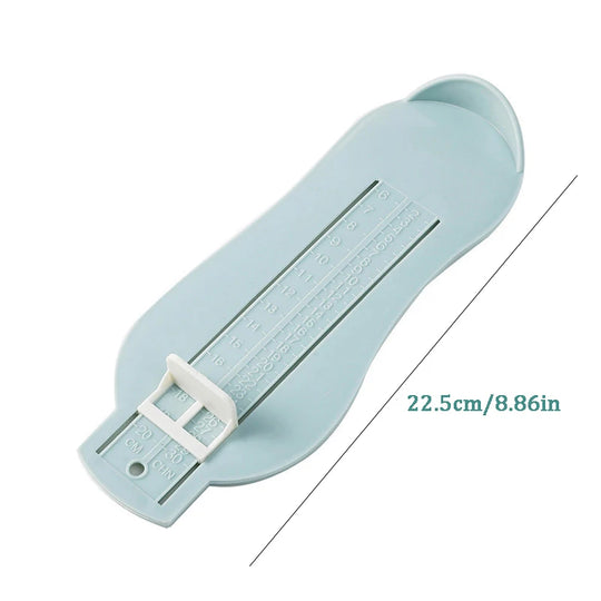 Baby Foot Measuring Ruler | Kids Shoe Size Gauge Tool | Toddler &amp; Infant Foot Length Measuring Device | Children&