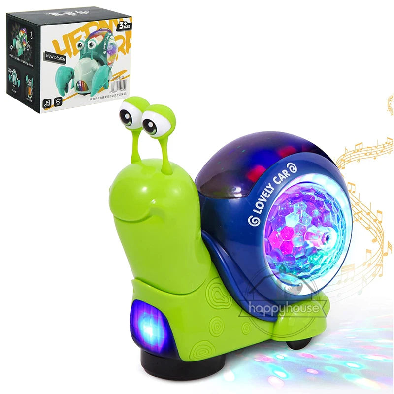 Musical hot sale snail toy