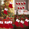 Christmas Tree Alphabet Stockings