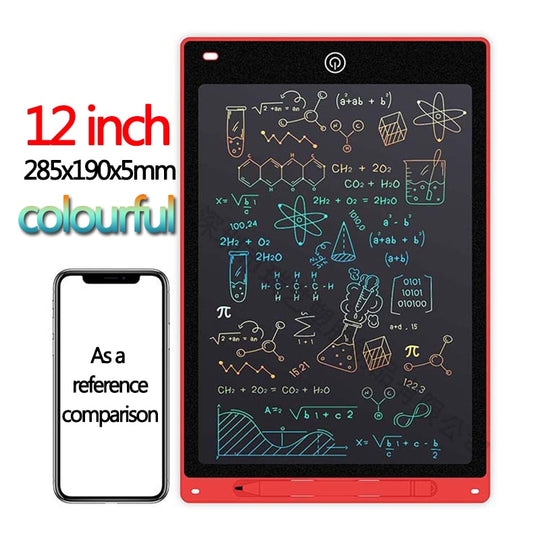 Quadro de Desenho com Tablet de Escrita LCD de 12 Polegadas Magic