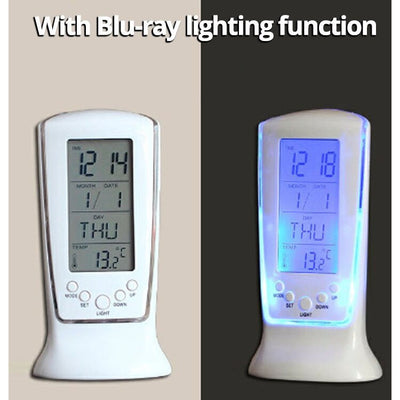 Baby 2 in 1 Thermometer and Alarm Clock for Feeding Times