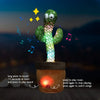 Dancing Singing Repeating Voice USB Charging Cactus Toy for Kids