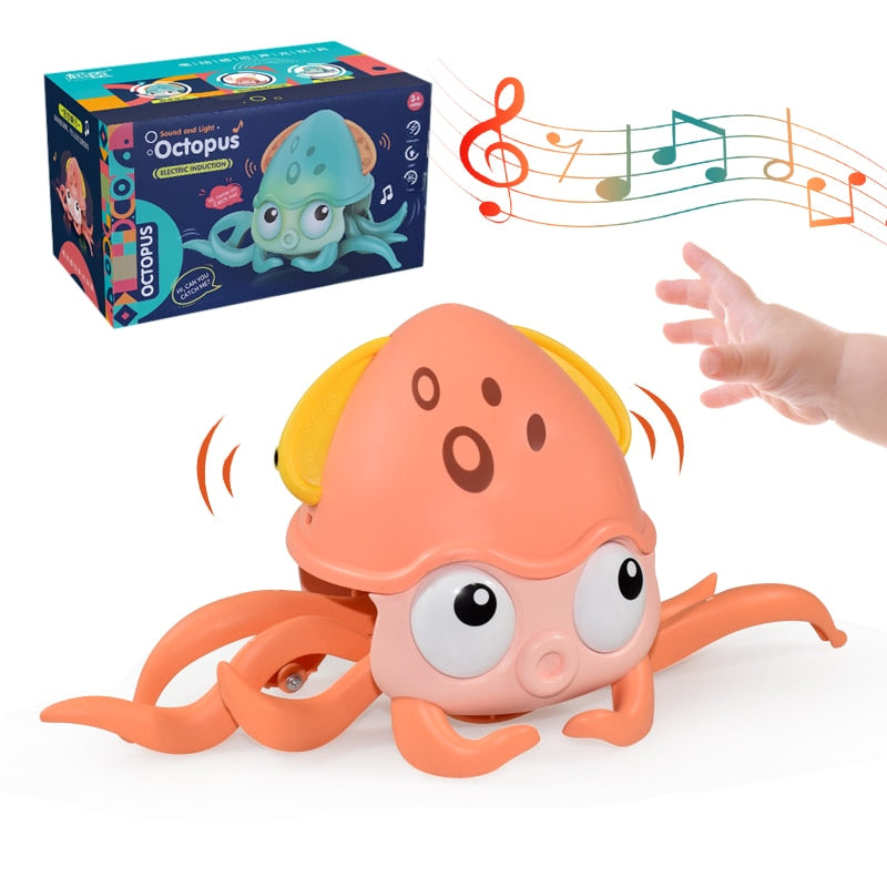 Crawling Octopus Baby Toys