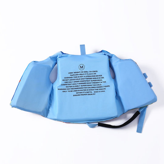 Kids Swimming Life Vest with Support Straps