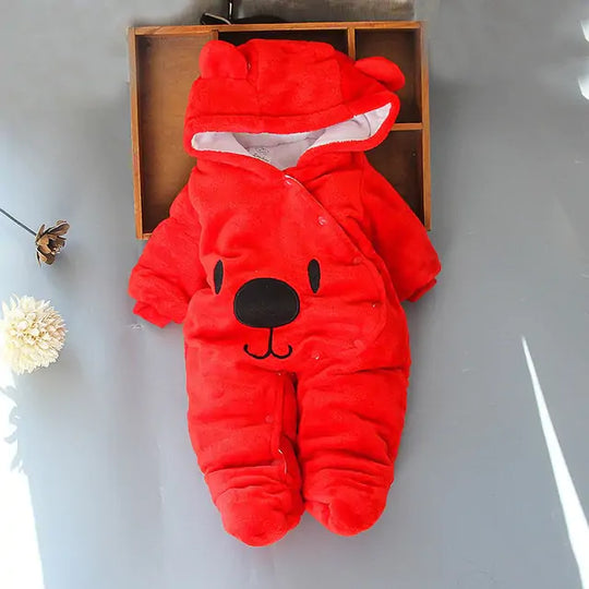 Fatos de Urso Bebé para o Inverno