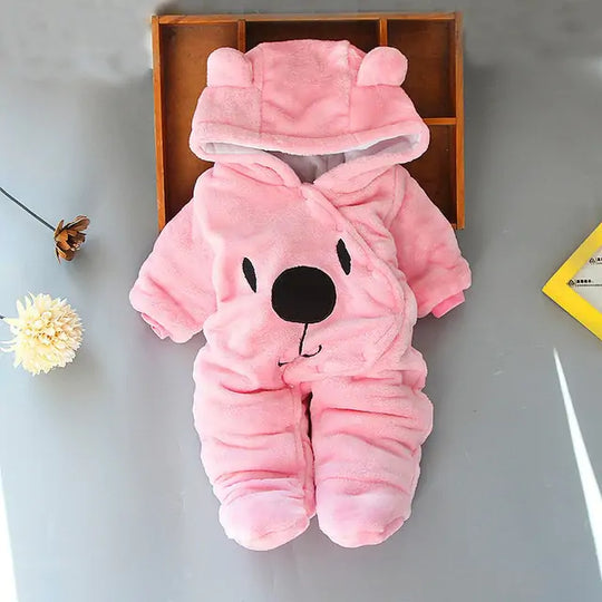 Fatos de Urso Bebé para o Inverno