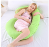 U Shaped Pregnancy Pillow, Cuddly and Maternity Support Pillow for Back, Neck and Leg Pain Relief