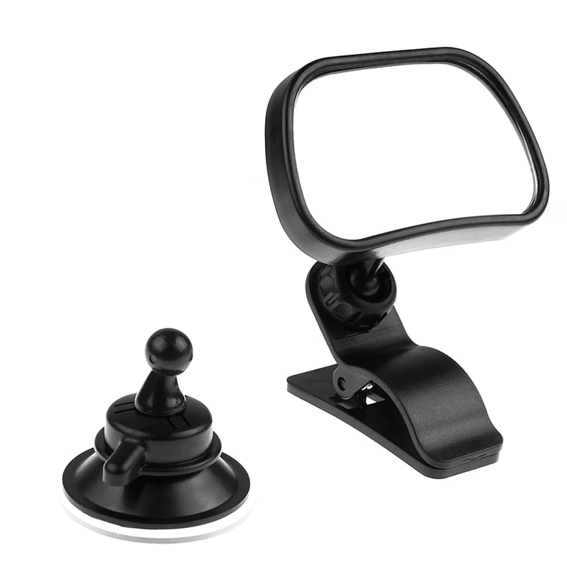 Baby Car Mirror  Adjustable Rear View Mirror for Babies - Mothers Instincts