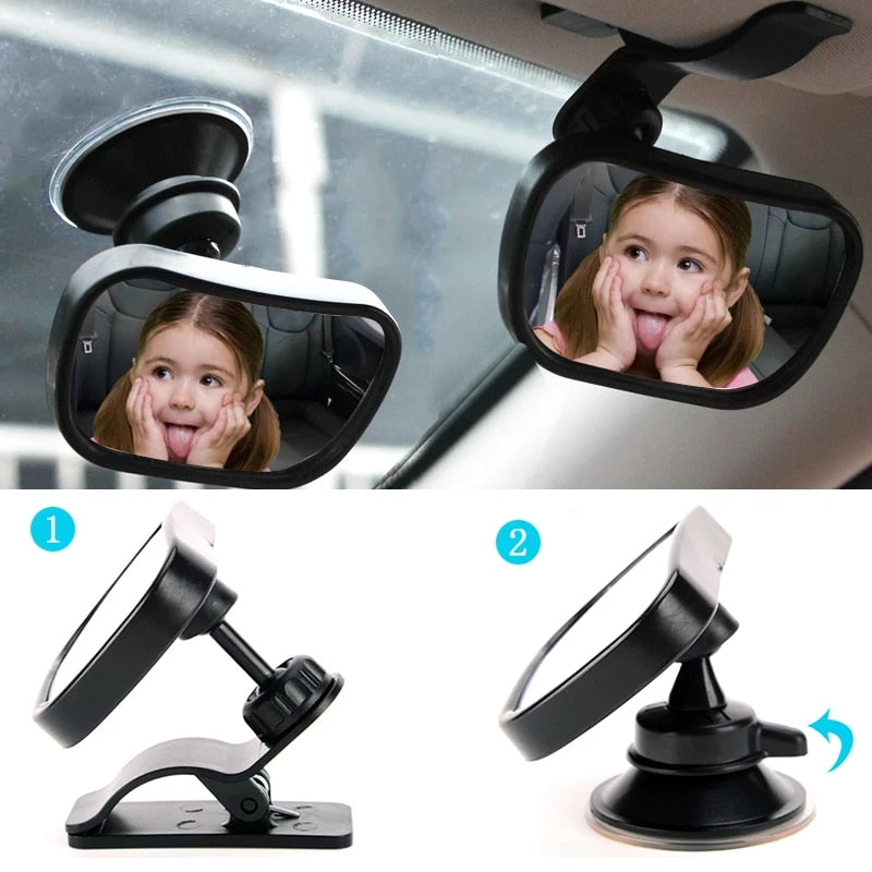 Baby car mirror fashion for back seat